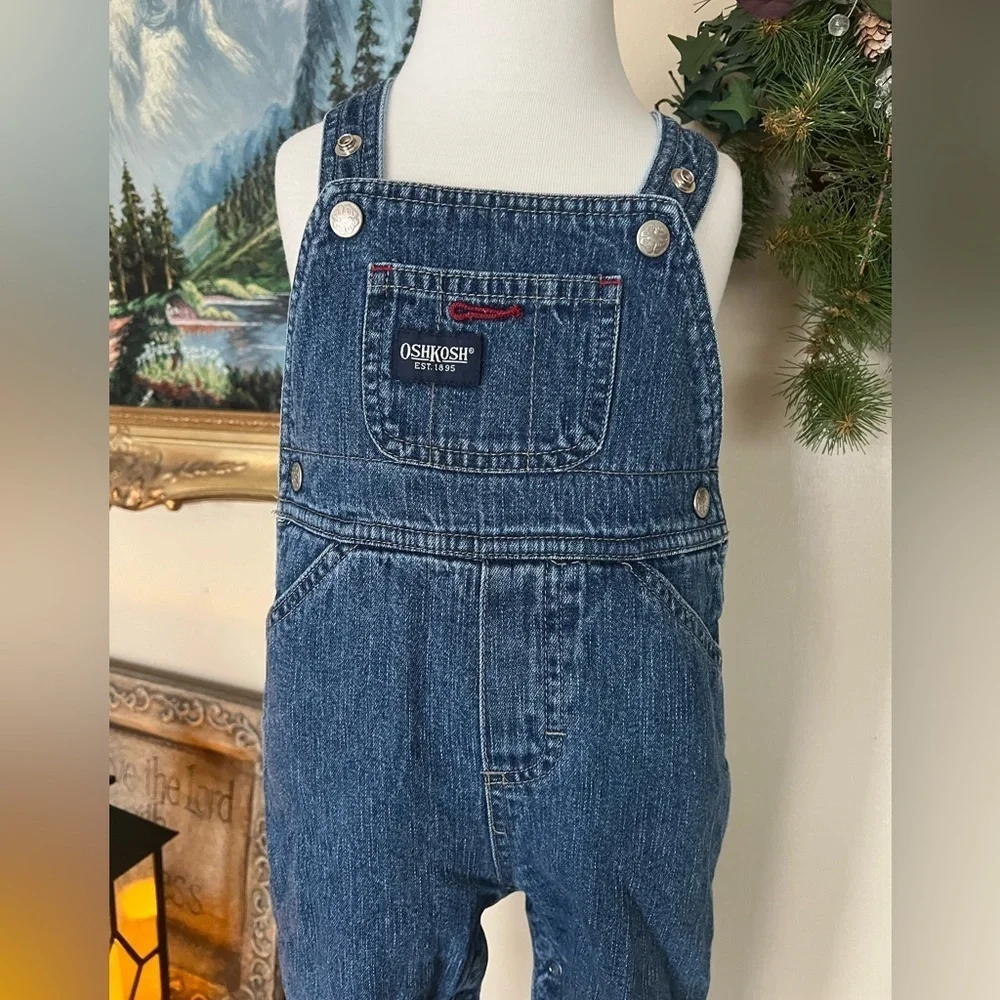 Oshkosh denim lined Overalls